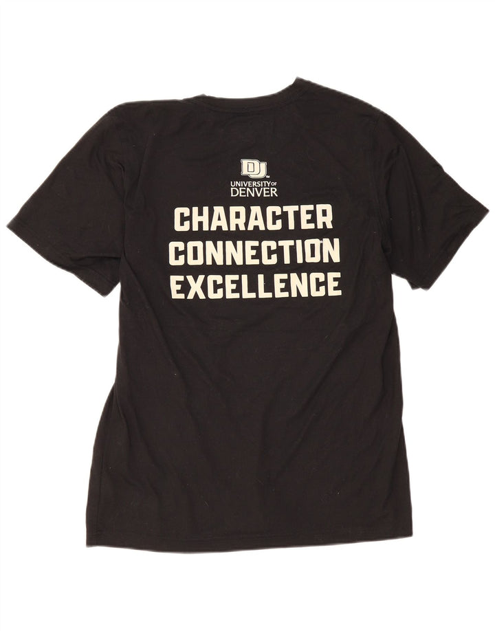 New Balance Herren-T-Shirt mit Grafik, groß, aus schwarzem Polyester