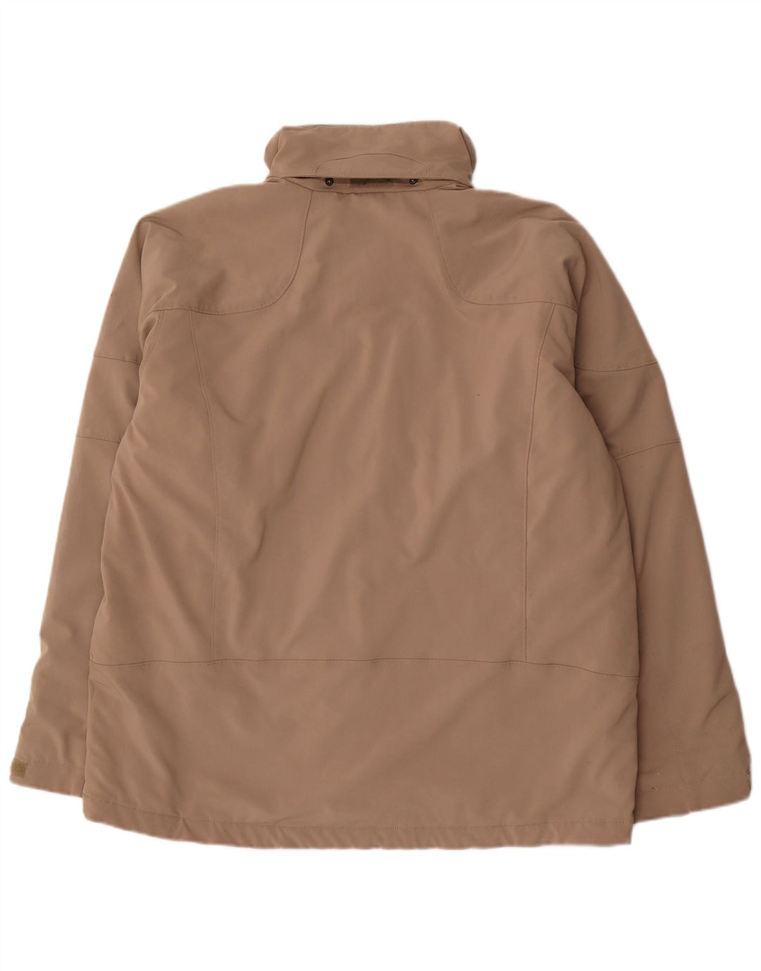 Columbia Herren-Windbreaker-Jacke, UK 40, Größe L, Beige, Polyester