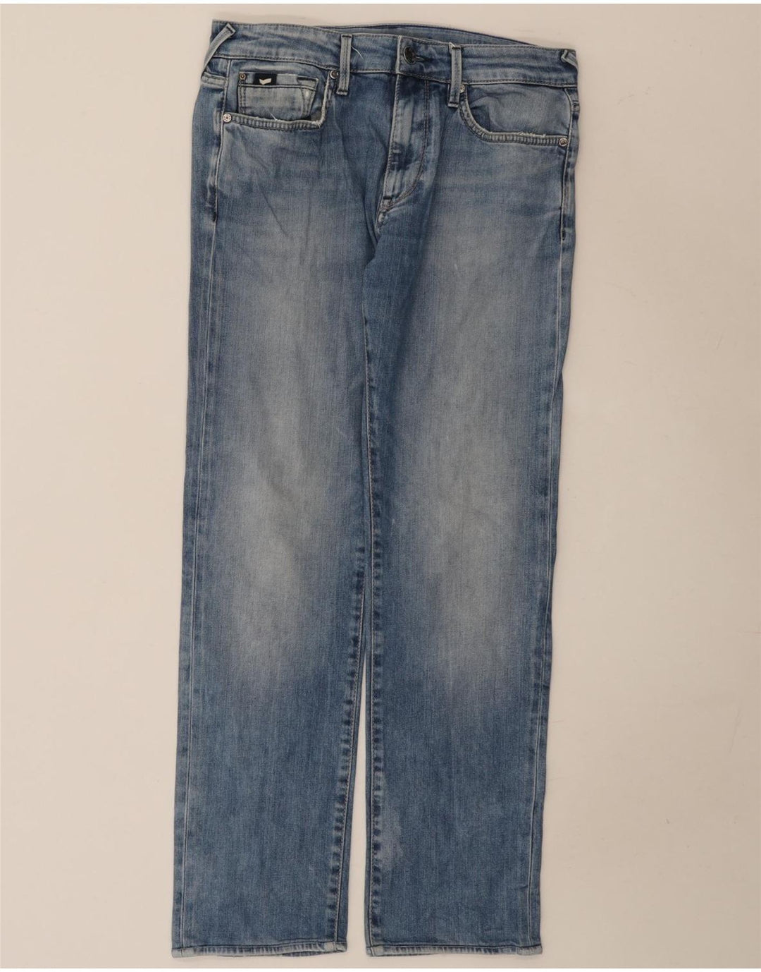 G-Star Herren Straight Jeans W32 L30 Blau