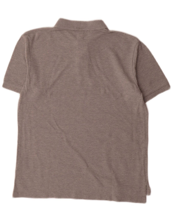 Polo Ralph Lauren Jungen-Poloshirt, 14–15 Jahre, groß, graue Baumwolle