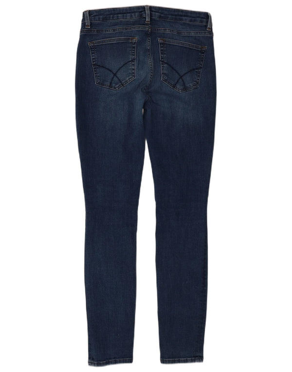 Crew Clothing Damen Skinny Jeans UK 12 Medium W32 L30 Blau