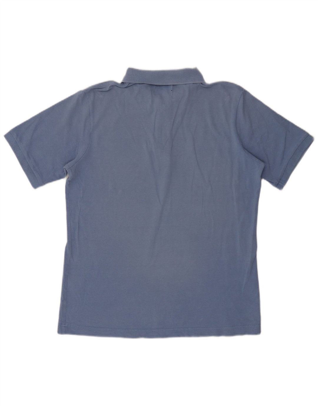 Kappa Herren-Poloshirt aus mittelblauer Baumwolle