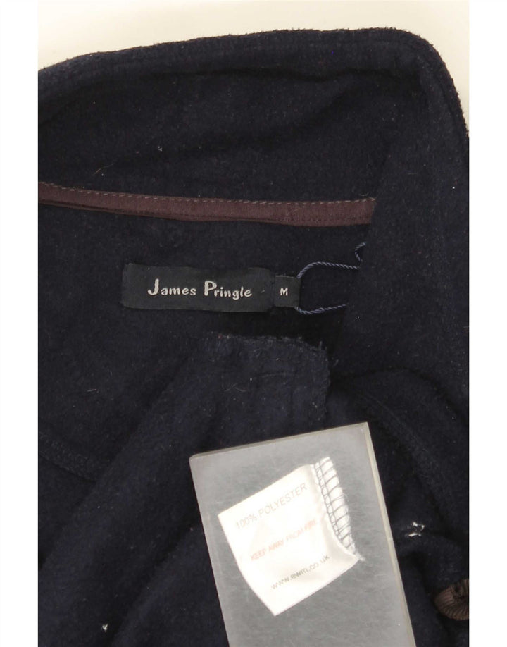James Pringle Herren-Fleeceweste, UK 38, mittelmarineblau, Polyester