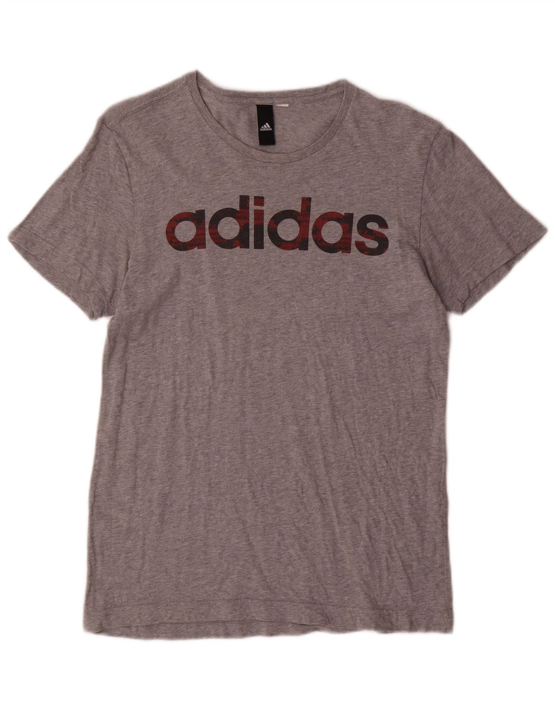 ADIDAS Herren Grafik T-Shirt Top Small Grau