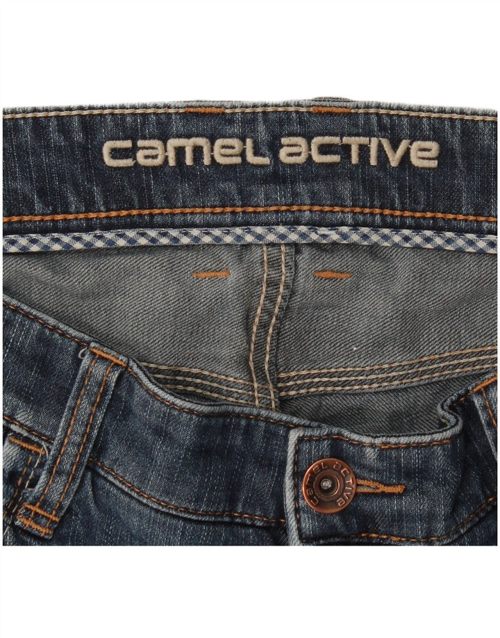 Camel Active Herren Slim Jeans W38 L32 Blau