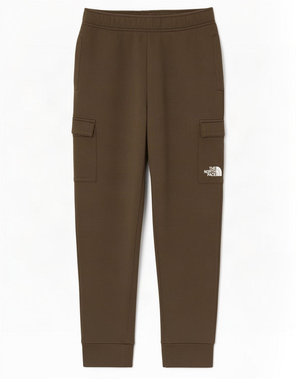 The North Face Jungen-Trainingshose, Jogginghose, 11–12 Jahre, Größe L, Khaki