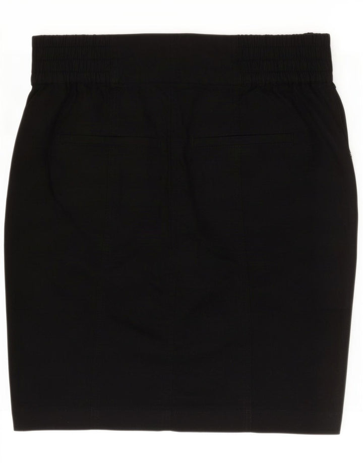 Zara Damen Bleistiftrock Small W26 Schwarz