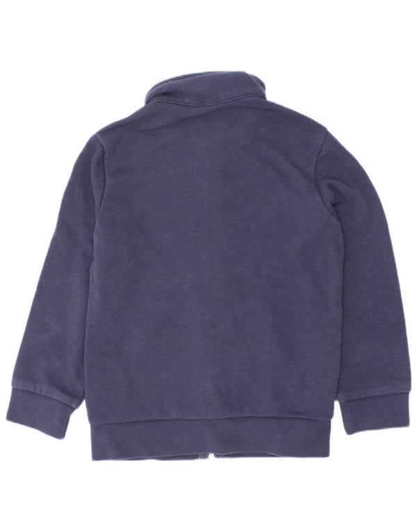 Champion Jungen-Trainingsanzugoberteil mit Grafik, 3–4 Jahre, 2XS, Marineblau, Baumwolle