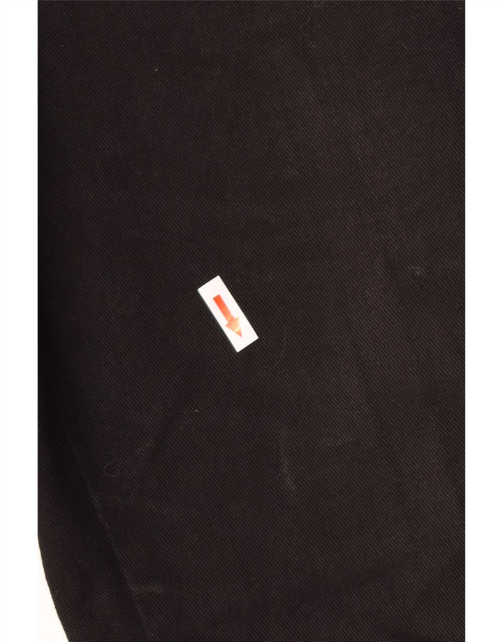 Wrangler Herren-Jeans mit normaler Passform, gerade Passform, W36, L32, schwarze Baumwolle