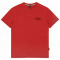 Santa Cruz Herren-T-Shirt mit Grafik, mittelrote Baumwolle