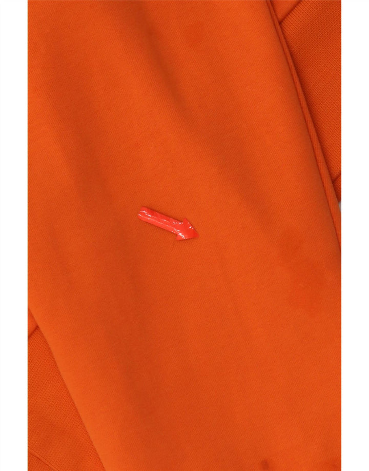 Polo Ralph Lauren Damen-Sweatshirt in Übergröße, Gr. 14, mittelorange