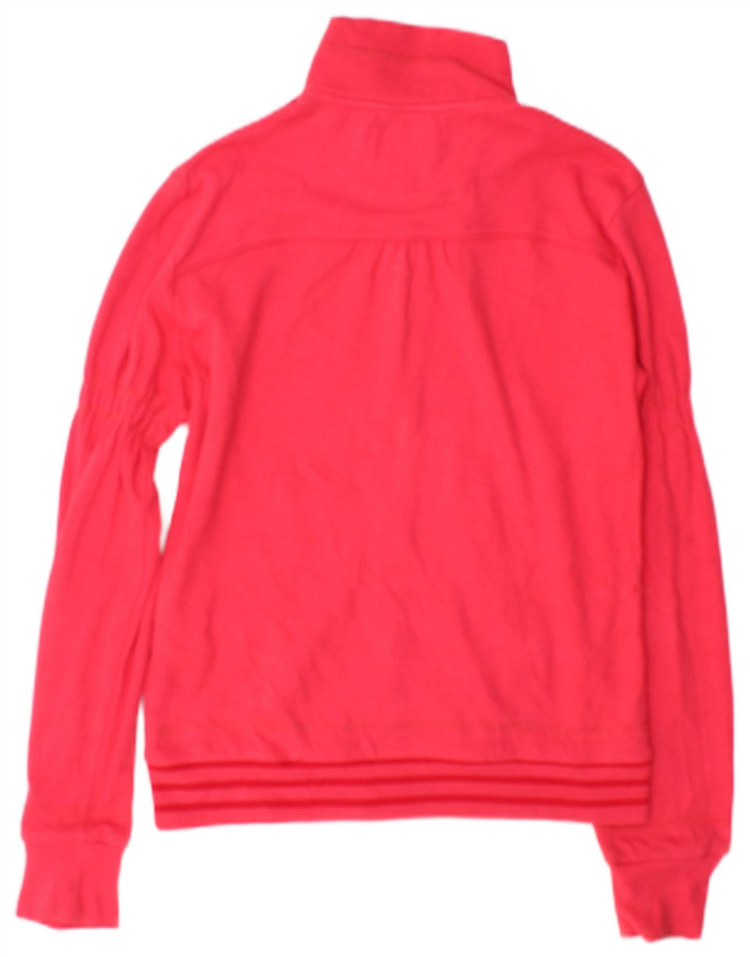 Champion Damen-Trainingsanzug-Top-Jacke aus mittelrosa Baumwolle