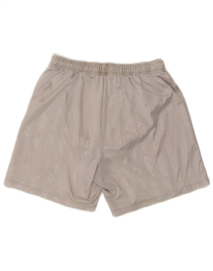 Nike Herren Dri Fit Sportshorts Mittelweißes gestreiftes Polyester