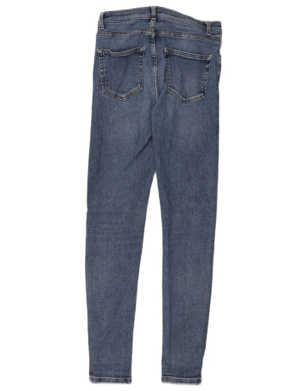 Whistler Damen Skinny Jeans W27 L30 Blaue Baumwolle