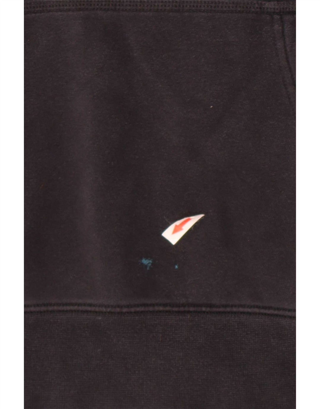 Nike Herren-Kapuzenpullover mit Grafik, groß, aus schwarzem Polyester