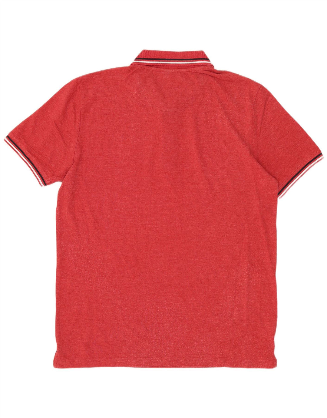 CHAMPION Herren-Poloshirt, Größe S, Rot