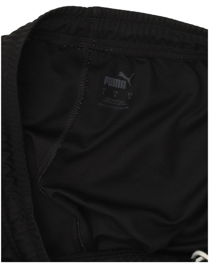 Puma Herren Sportshorts Large Schwarz