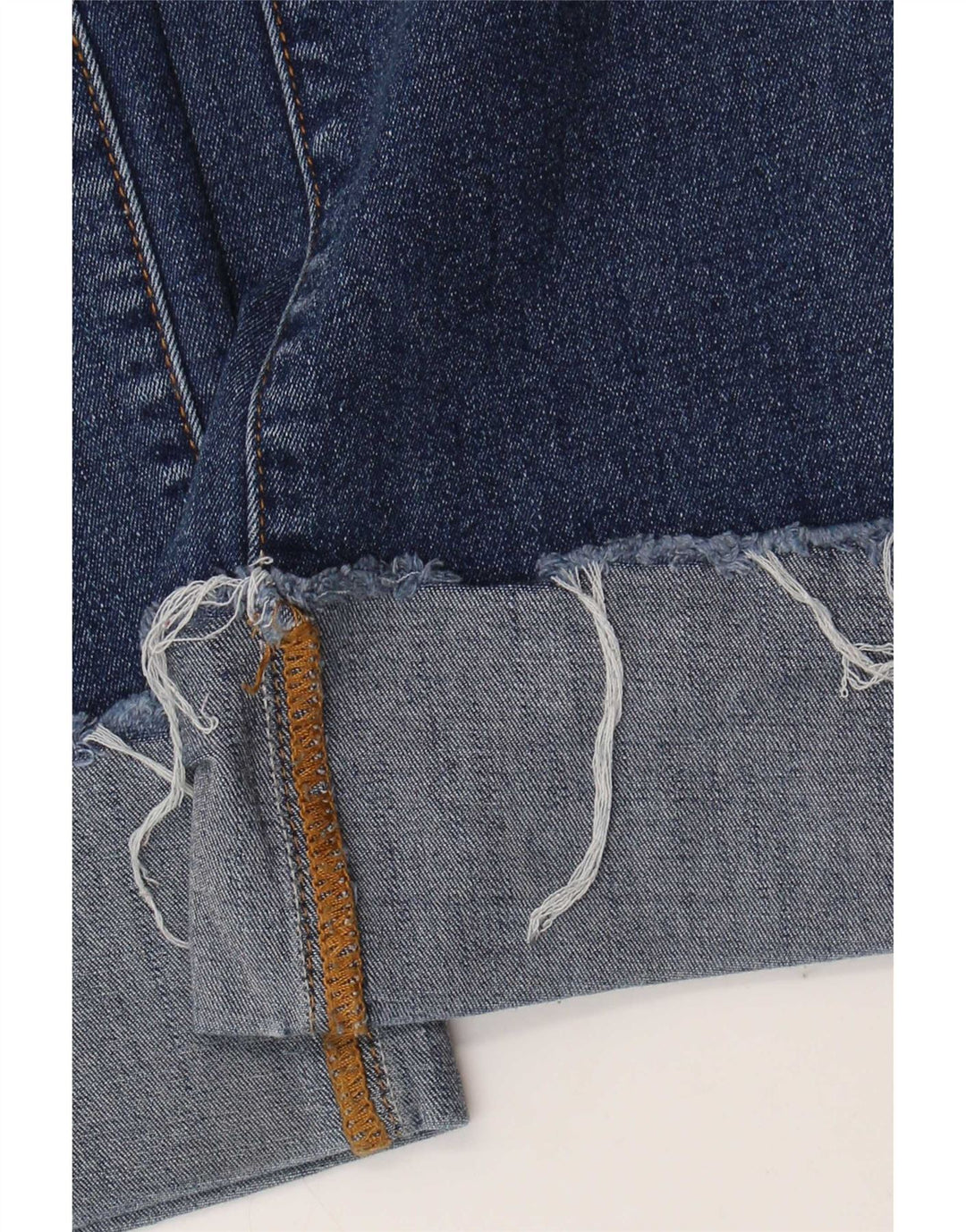 Marks & Spencer Damen Autograph Cropped Jeans UK 14 Large W34 L24 Blau