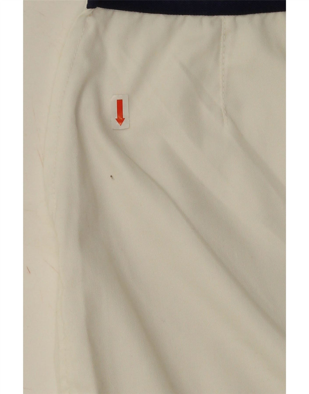 Ellesse Womens Graphic Minirock UK 10 Small W24 Weißer Farbblock
