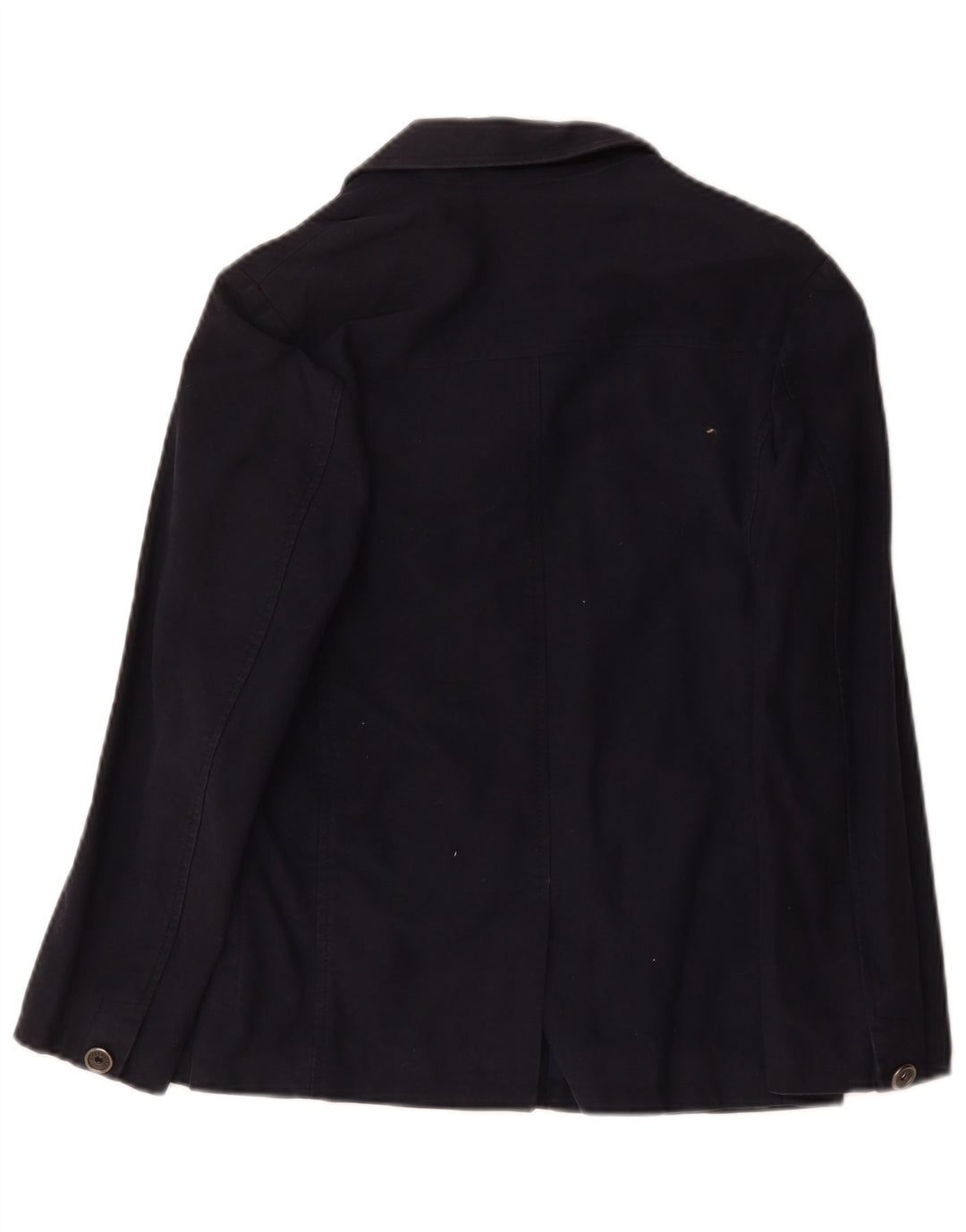 Bikkembergs Damen-Blazerjacke mit 3 Knöpfen, IT 40, Größe S, marineblau, Baumwolle