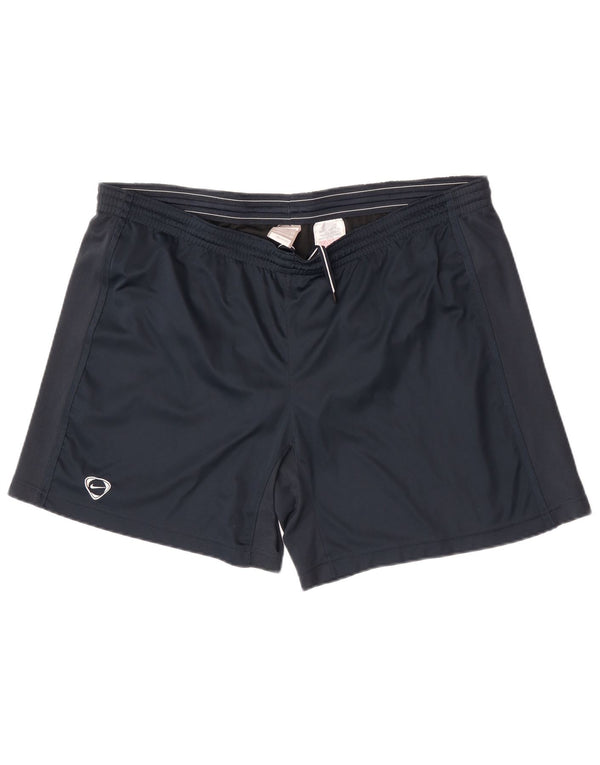 Nike Herren Sportshorts UK 40/42 2XL Marineblau Polyester