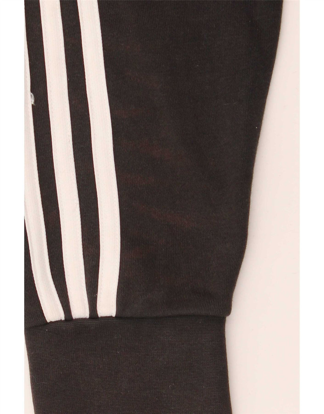 Adidas Herren Zip Hoodie Pullover Medium Schwarz
