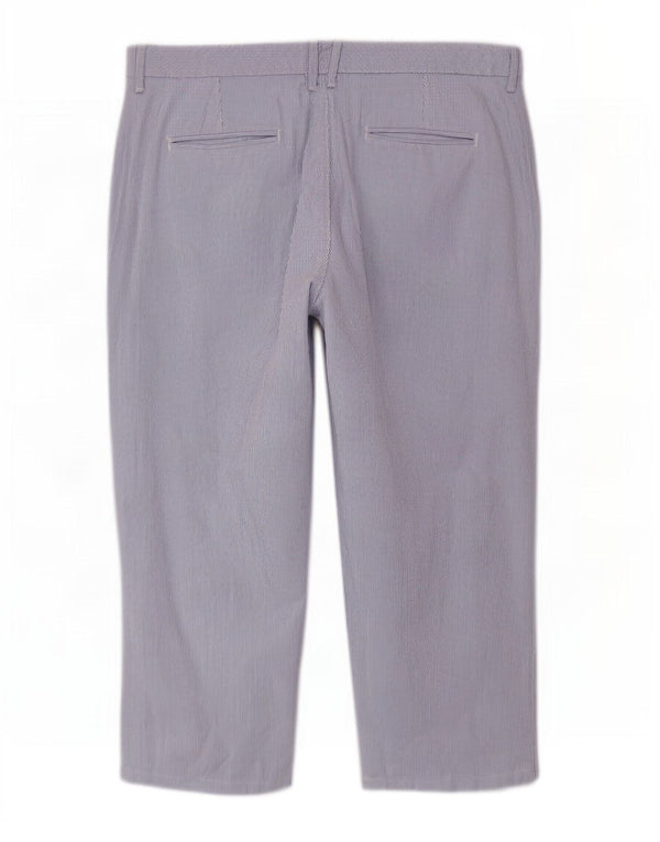 Marks & Spencer Damen Per Una Caprihose UK 14 Large W32 L20 Blau