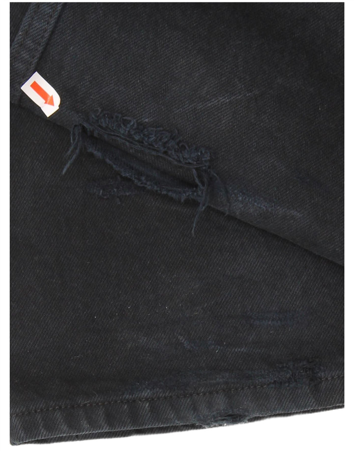 LEVI'S Herren 501 Straight Jeans W31 L34 Marineblau