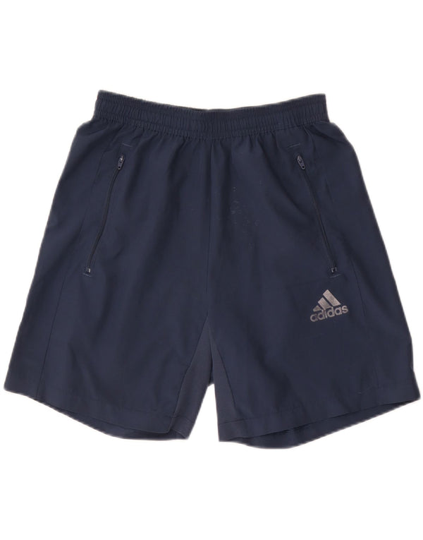 Adidas Herren Aeroready Sport Shorts Small Marineblau Polyester