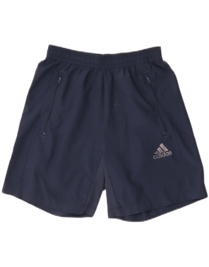 Adidas Herren Aeroready Sport Shorts Small Marineblau Polyester
