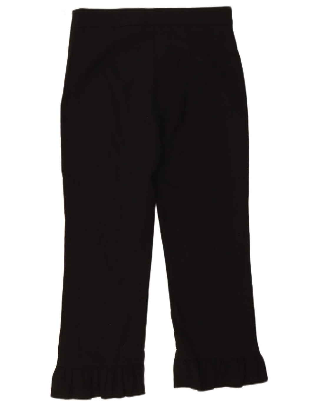 Gerade geschnittene Damenhose von Zara, mittelgroß, W28, L25, Schwarz