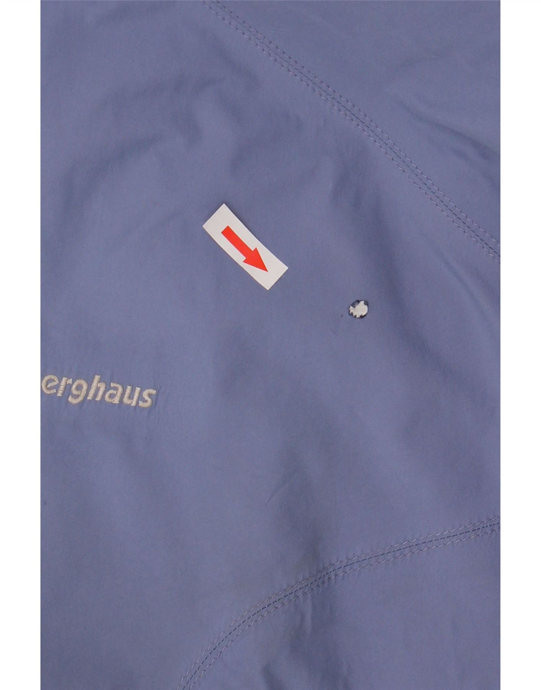 Berghaus Damen Regenjacke mit Kapuze UK 18 XL Blau