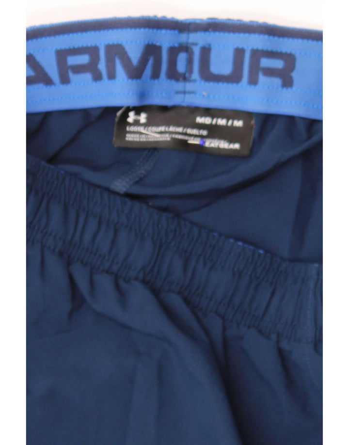Under Armour Herren Graphic Loose Fit Sportshorts Medium Marineblau