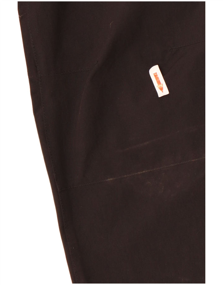 The North Face Womens Slim Cargo Trousers EU 8 Medium W30 L29 Black Nylon