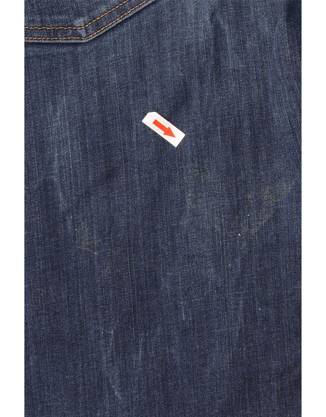 Lee Herren Slim Jeans W34 L32 Blaue Baumwolle