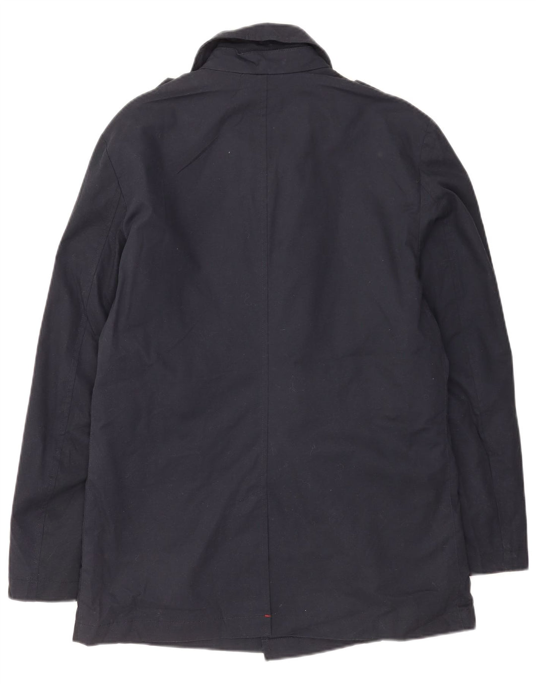 Superdry Herren Pea Coat UK 40 Große marineblaue Baumwolle