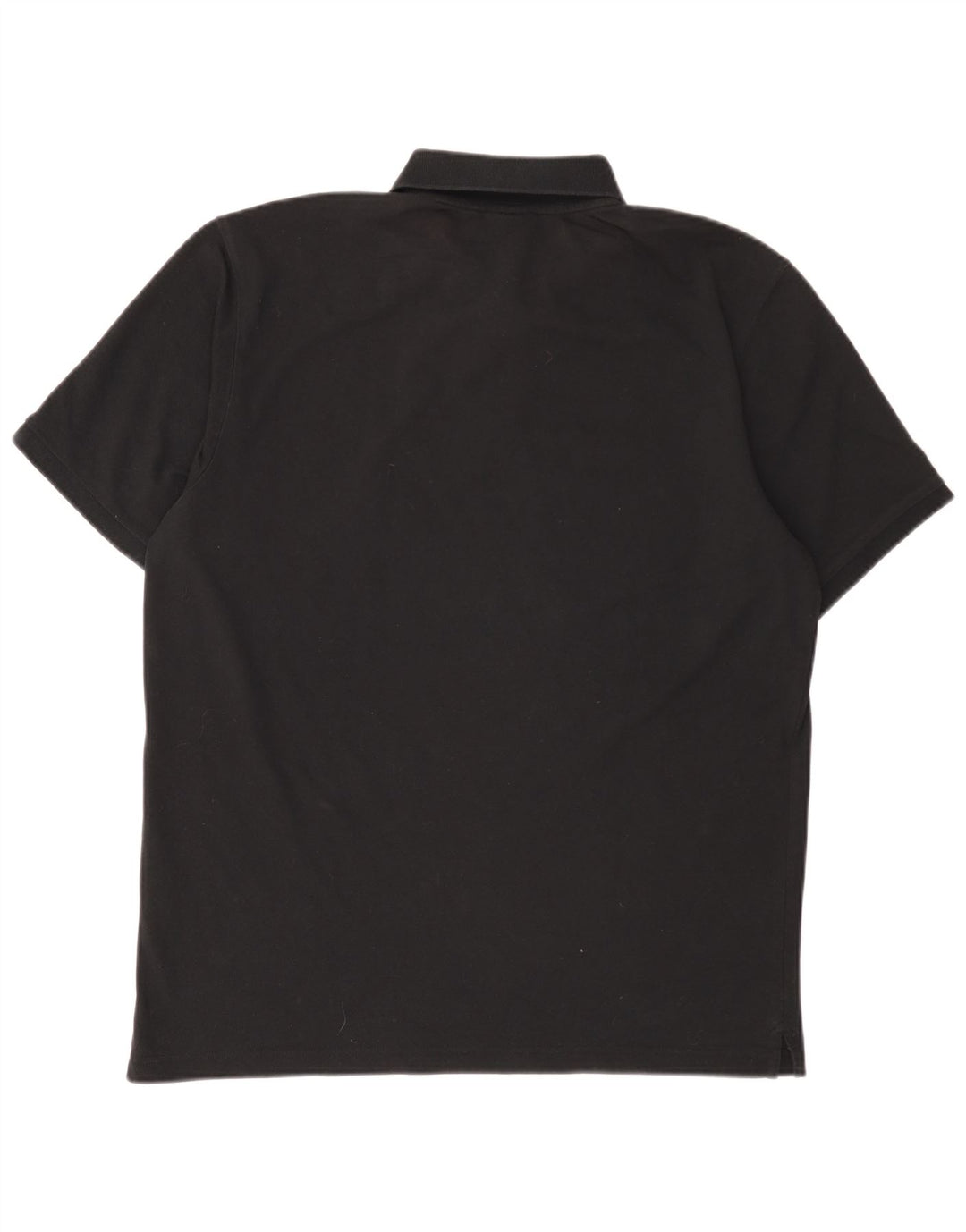 Champion Herren Poloshirt 2XL Schwarz Baumwolle
