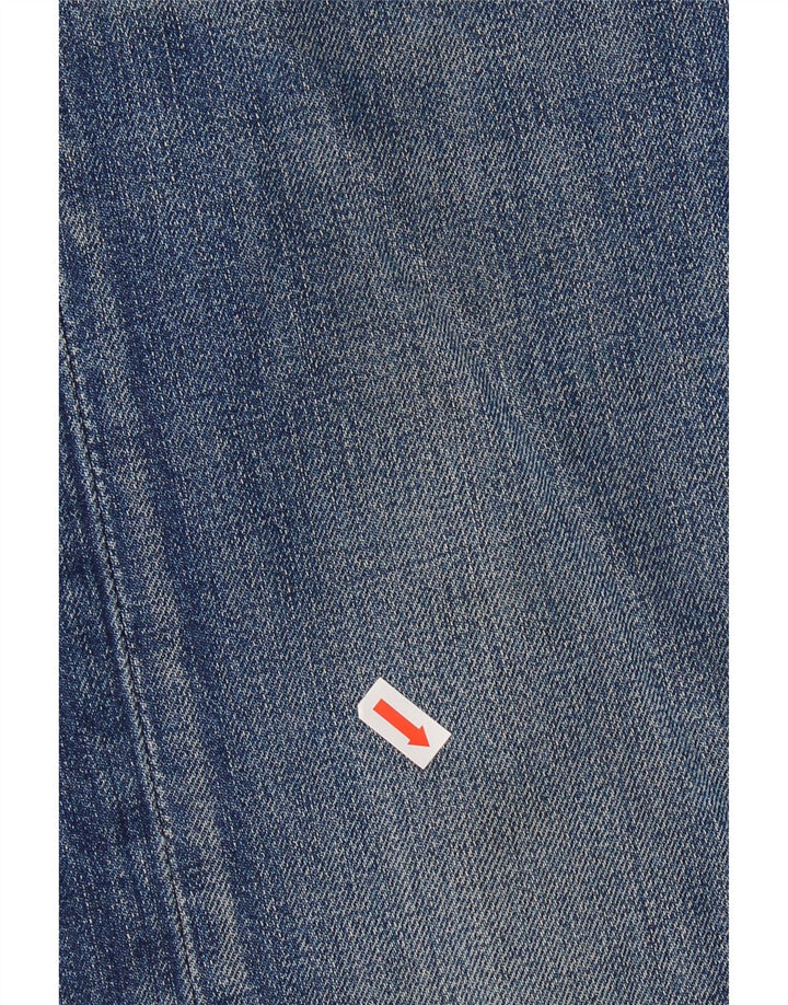 Levi's Herren 505 Straight Jeans W34 L30 Blaue Baumwolle