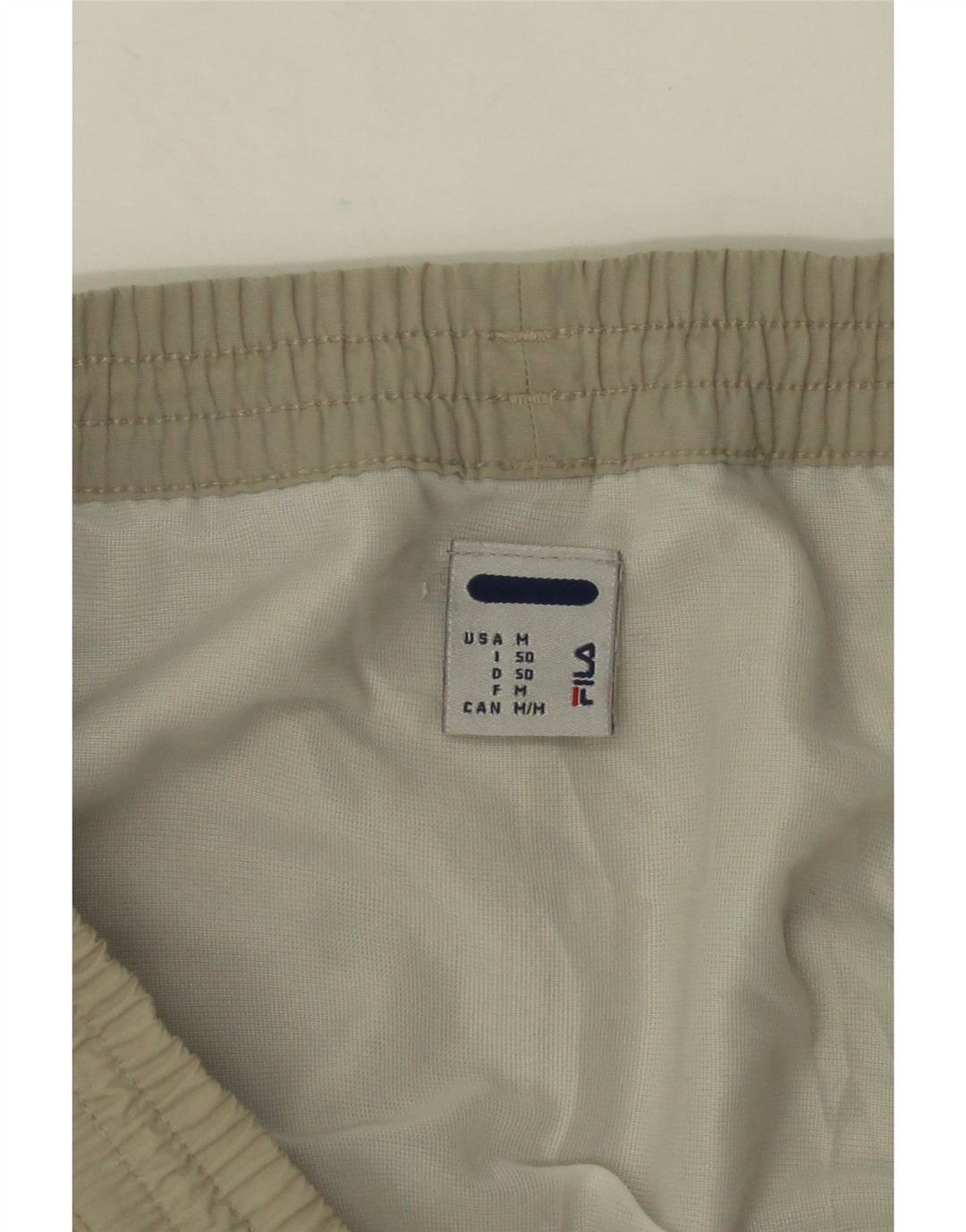 Fila Herren-Sportshorts mit Grafik, mittelgrün, Farbblock