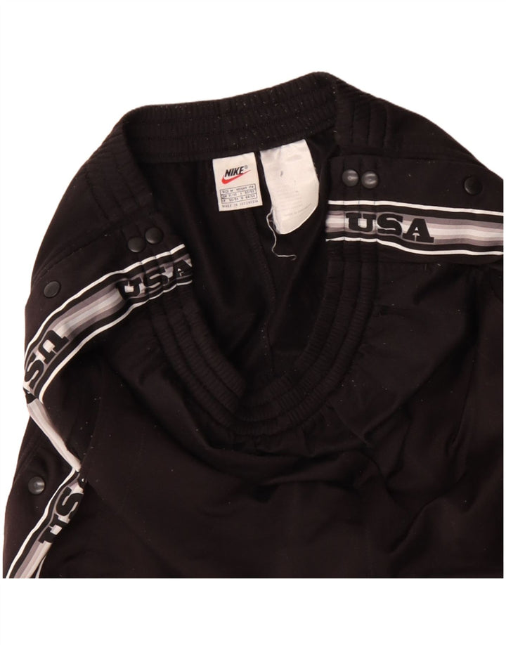 Nike Herren Graphic Sport Shorts Mittelschwarzes Polyester