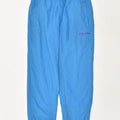 LOTTO Womens Tracksuit Trousers Joggers UK 8 Small Blue Nylon | Vintage Lotto | Thrift | Second-Hand Lotto | Used Clothing | Messina Hembry 