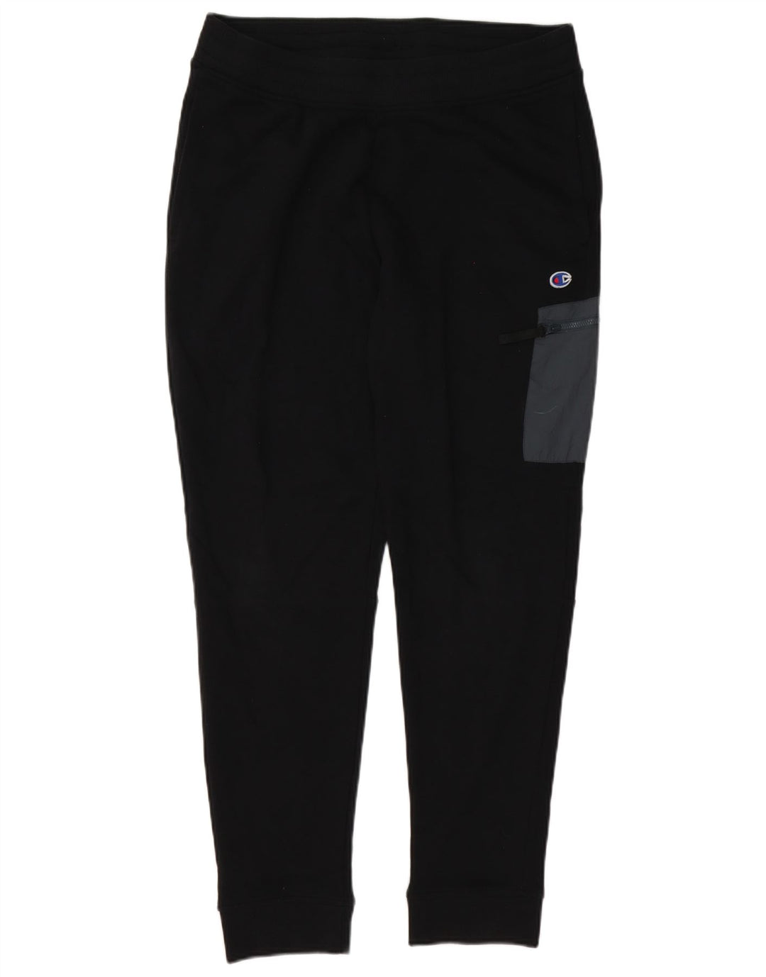 Champion Herren Cargo-Trainingshose, Jogginghose, mittelschwarz, Baumwolle