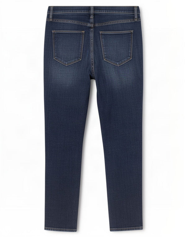 Gap Damen Skinny Jeans W29 L27 Blaue Baumwolle