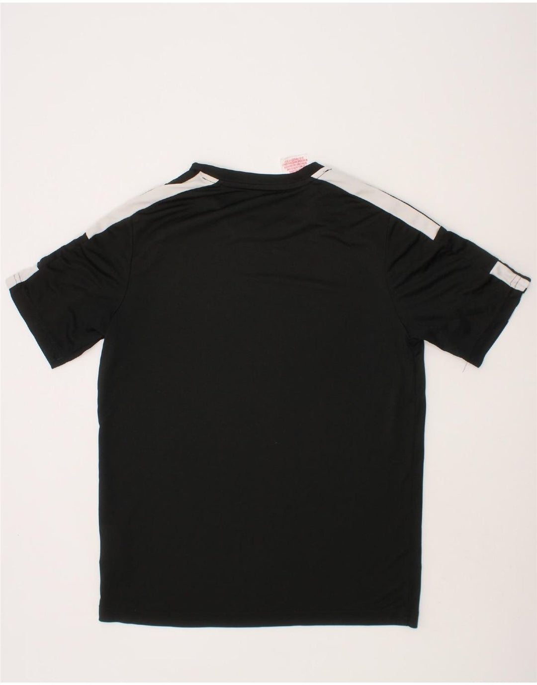 ADIDAS Boys Graphic T-Shirt Top 11-12 Years  Black Polyester Vintage Adidas and Second-Hand Adidas from Messina Hembry 