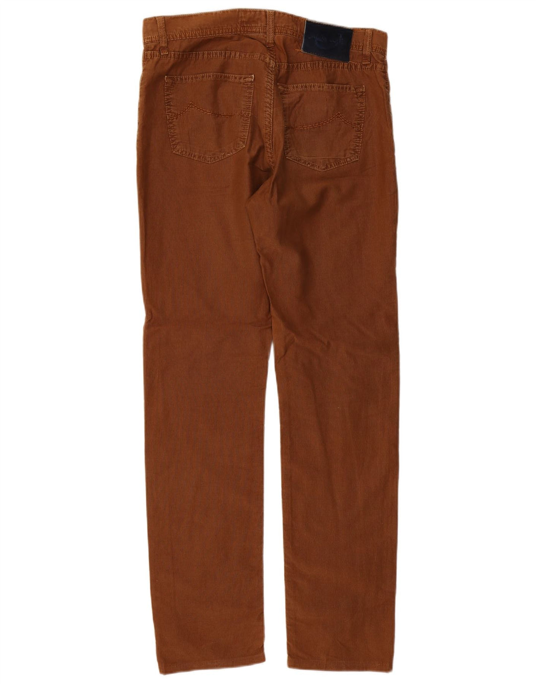 JACOB COHEN Gerade Freizeithose für Herren, W33, L31, braune Baumwolle