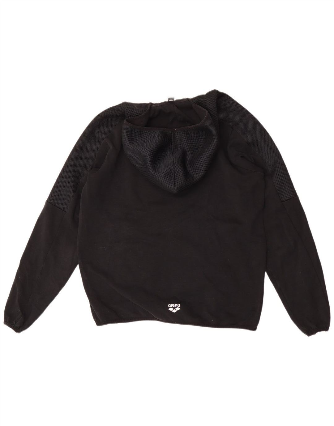 Arena Herren Kapuzenpullover Medium Schwarz