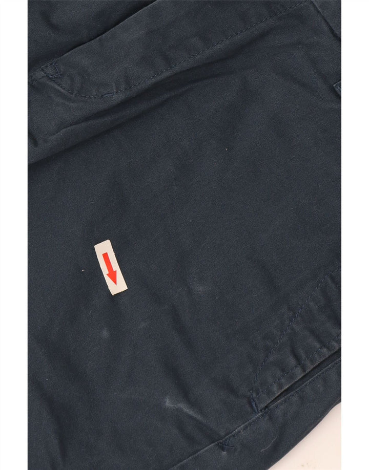 Scotch & Soda Herren-Chinoshorts W32, mittelmarineblaue Baumwolle