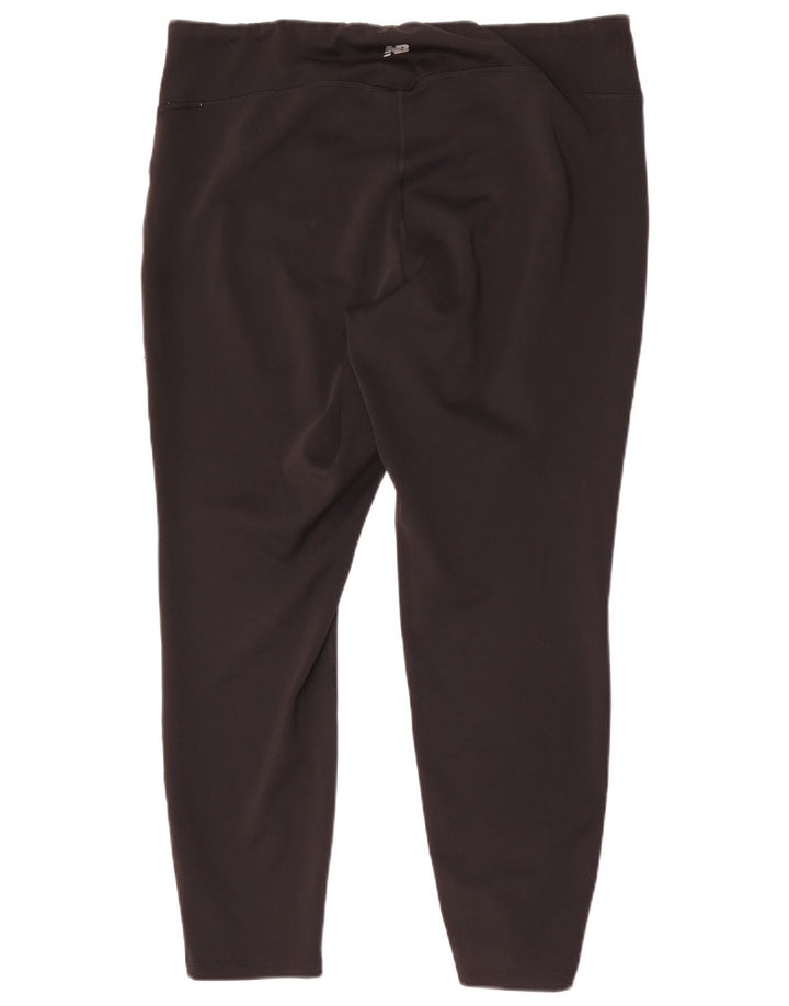 New Balance Damen Leggings UK 20 2XL Schwarz Polyester