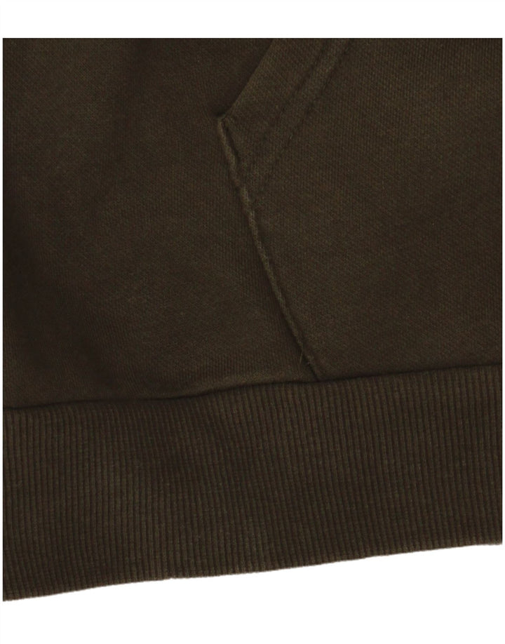 Puma Herren Graphic Hoodie Pullover XL Khaki Baumwolle