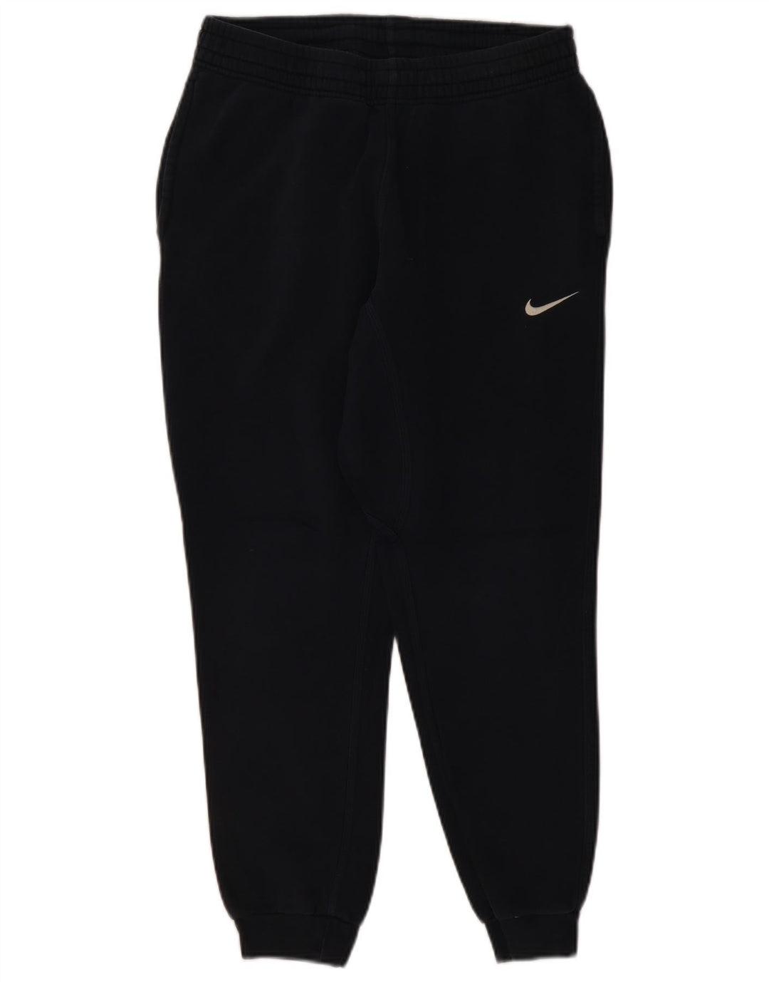 NIKE Mens Tracksuit Trousers Joggers Medium  Navy Blue Cotton
